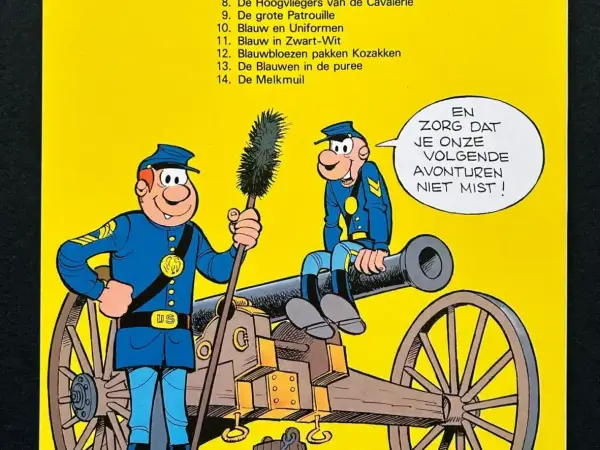 Western De Blauwbloezen Nr 15 - Rumberley (1979)