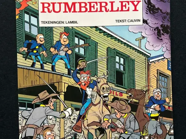 De Blauwbloezen Nr 15 - Rumberley (1979)