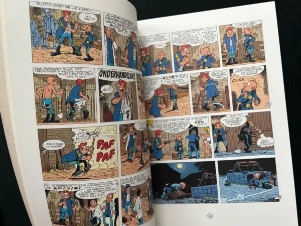 Western De Blauwbloezen Nr 15 - Rumberley (1979)