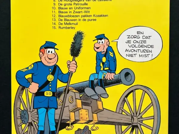 Western De Blauwbloezen Nr 16 - Bronco Benny (1980)