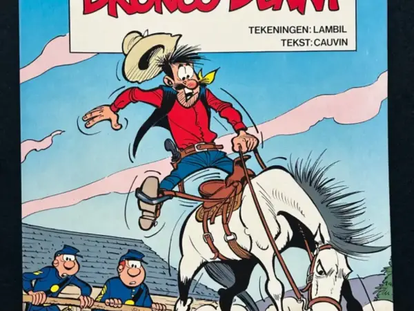 De Blauwbloezen Nr 16 - Bronco Benny (1980)