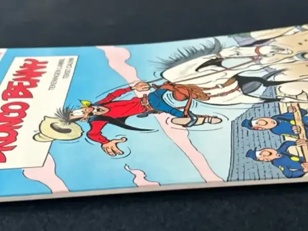 Western De Blauwbloezen Nr 16 - Bronco Benny (1980)