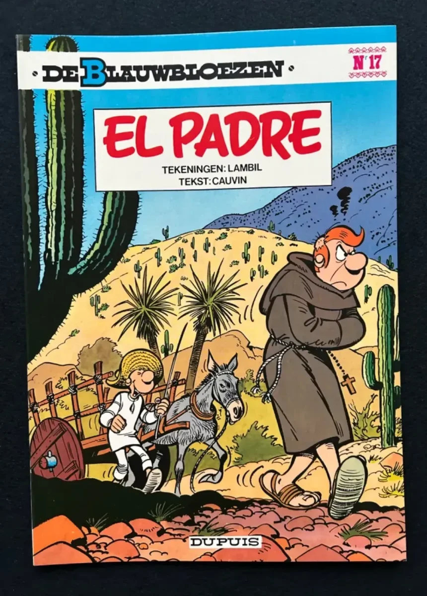 De Blauwbloezen Nr 17 - El Padre (1981)