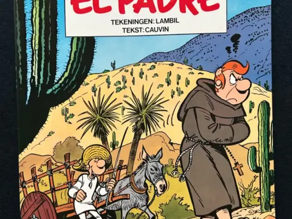 De Blauwbloezen Nr 17 - El Padre (1981)