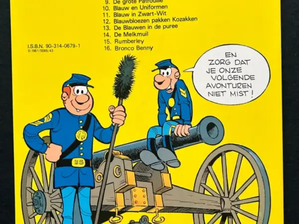 Western De Blauwbloezen Nr 17 - El Padre (1981)