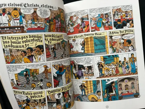 Western De Blauwbloezen Nr 17 - El Padre (1981)