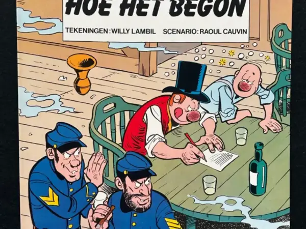 De Blauwbloezen Nr 18 - Hoe het begon (1981)