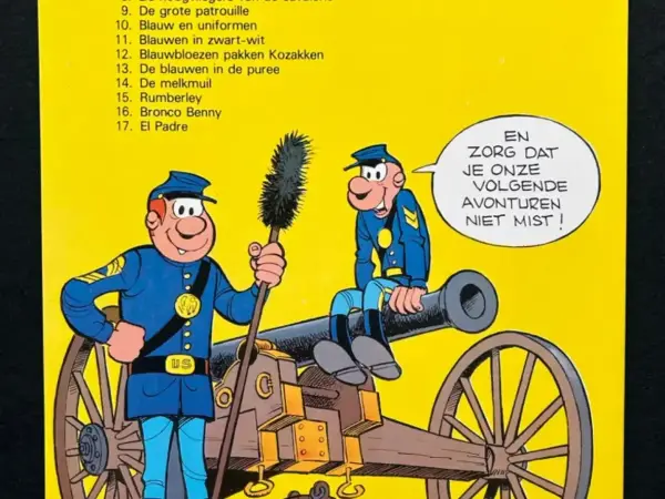 Western De Blauwbloezen Nr 18 - Hoe het begon (1981)