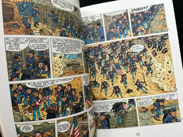 Western De Blauwbloezen Nr 18 - Hoe het begon (1981)