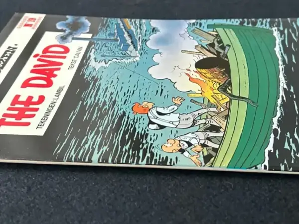 Western De Blauwbloezen Nr 19 - The David (1982)