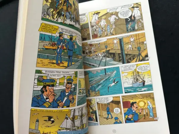 Western De Blauwbloezen Nr 19 - The David (1982)