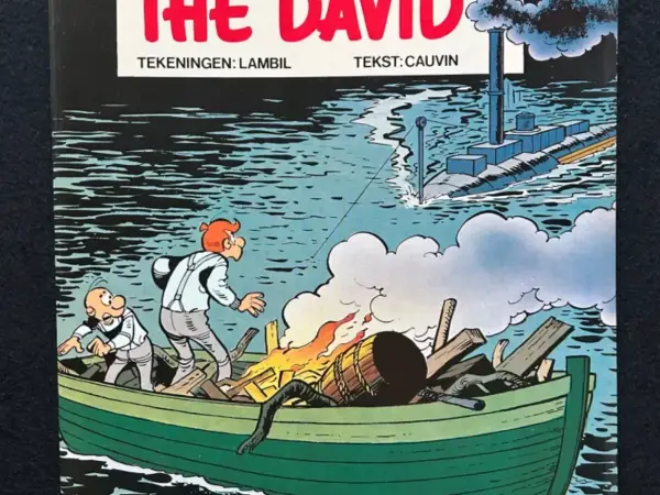 De Blauwbloezen Nr 19 - The David (1982)