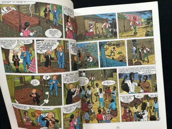 Western De Blauwbloezen Nr 20 - Black Face (1983)