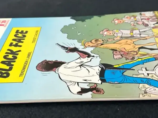 Western De Blauwbloezen Nr 20 - Black Face (1983)