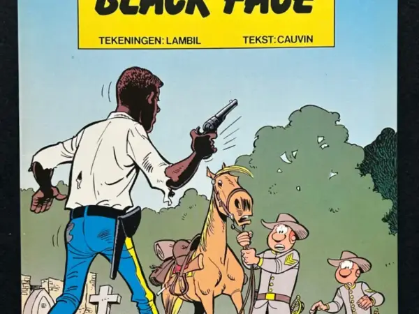 De Blauwbloezen Nr 20 - Black Face (1983)