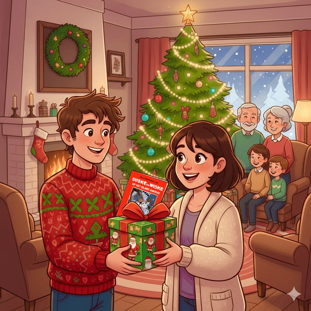 Waarom een stripboek het perfecte cadeau is voor de feestdagen ...