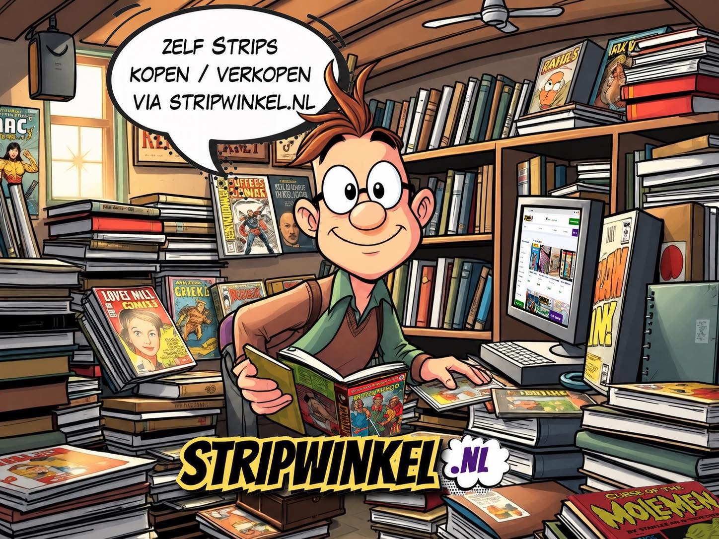 Maak uw huis 2026 zomerklaar en verdien geld aan uw oude stripboeken!